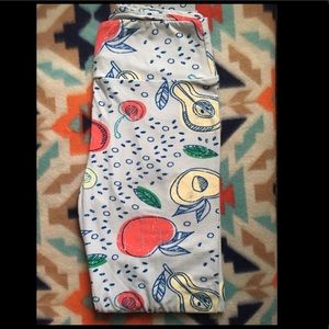 Fruit Lularoe Leggings OS